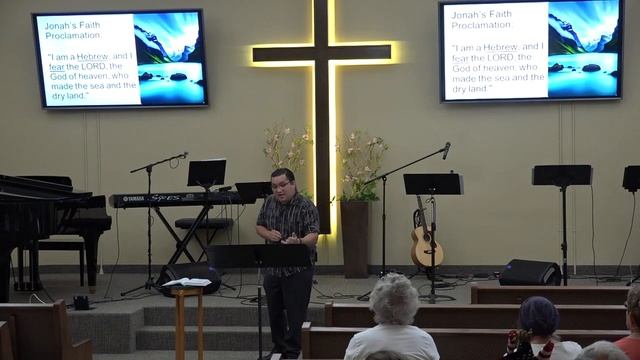Pastor Patrick Dailey | Jonah 1:7-10 | Faith and Fear | Ontario Community Church | Sermon Video смотреть онлайн