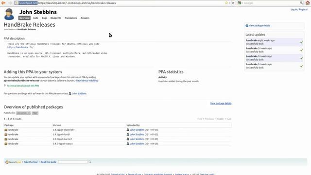 Unity for new users part2 dvd playback and ripping ubuntu 11.04 смотреть онлайн