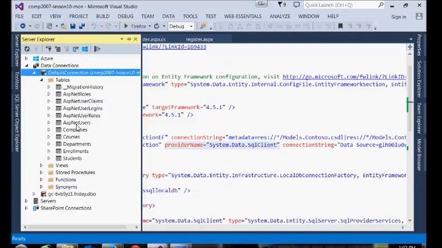 COMP2007 Lesson 10 Mon Part 2 смотреть онлайн