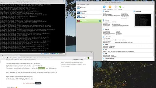 Debian 10 Installazione minimale - nonfree - lxqt consigli essenziali 2 di 2 смотреть онлайн