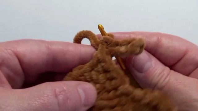 4 ряд. Первый вариант ножек для бегущей лошадки смотреть онлайн