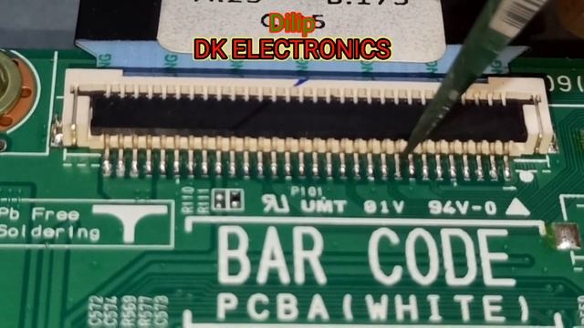 How to fix Samsung LED TV panel in LG LED TV | DK ELECTRONICS смотреть онлайн