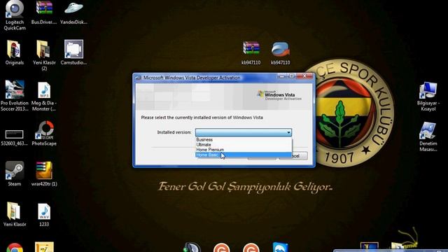 Windows Vista Etkinleştirme Şifresi %100 Çözüm смотреть онлайн
