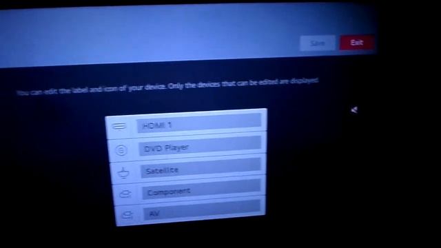 LG TV 7000-PUB How To Rename HDMI Inputs