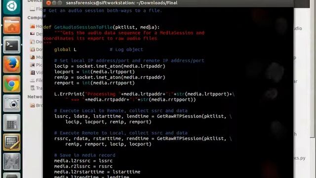 VX: VoIP Extraction Code Walkthrough смотреть онлайн