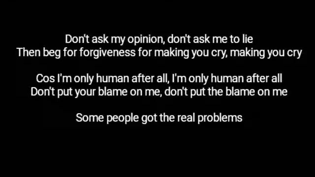 Rag'n'Bone Man - Human (Official Lyrics Video)