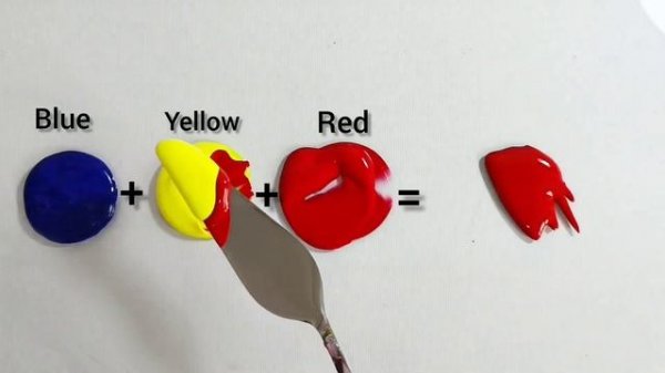 Guess the final color 🎨 | Satisfying video | Art video | Color mixing video | Paint mixing video