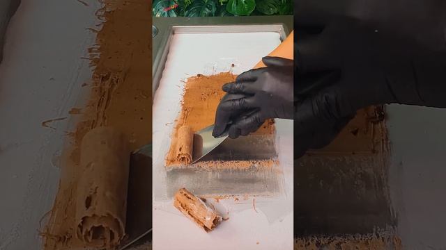 #40 Watermelon IceCream - Street icecream | Satisfying Ice смотреть онлайн