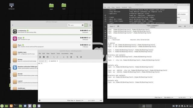 Rysnc- How rsync Copies Files and Directories example and demo- Video 1 смотреть онлайн