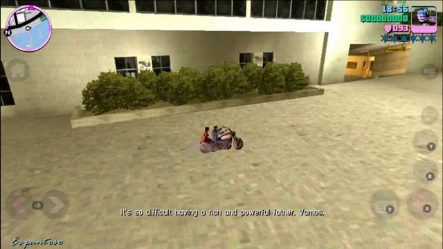 GTA Vice City Mobile Android (Emulator) смотреть онлайн