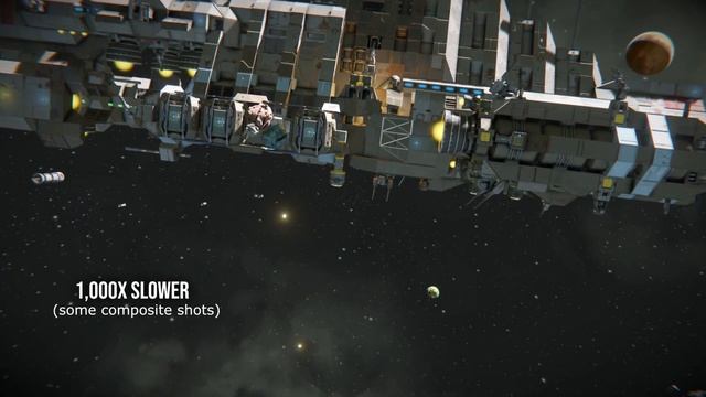 See Railgun Goes Through a Ship at 1,000x Slowmotion, Space Engineers смотреть онлайн