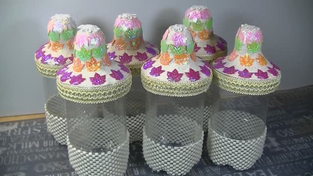 Пластиковые бутылки .От мусора к искусству. смотреть онлайн