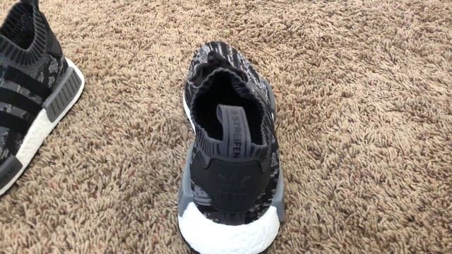 Adidas NMD R1 Pk Urban Camo Unboxing смотреть онлайн