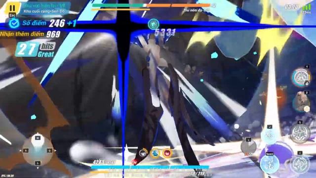 [HI3 Sea Beta] [EX - RL D387] Pardofelis VS Azure Empyrea. Who is the better ice support ? смотреть онлайн