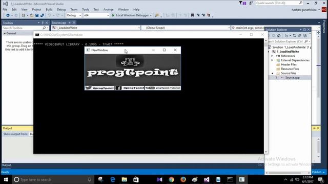 Image Processing සිංහල tutorial 2 - Load and Display Image (OpenCV C++) смотреть онлайн