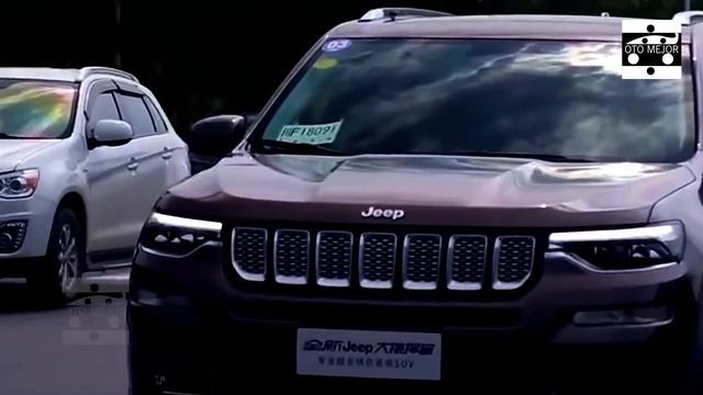 2021 Jeep Grand Commander SUV - plug in hybrid will use many best of the components смотреть онлайн