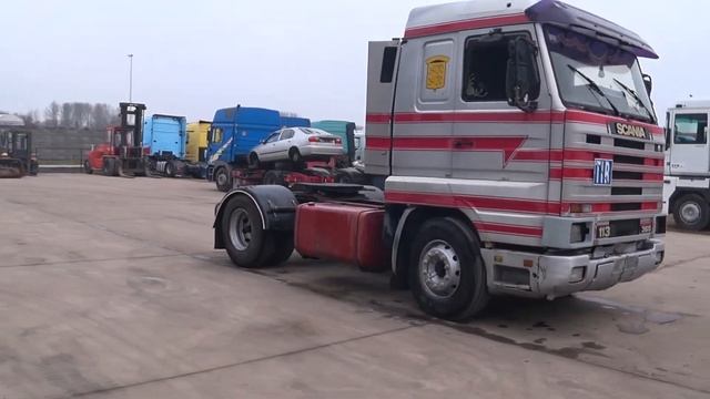 Scania 113 - 360 (POMPE MANUELLE / MANUAL PUMP / PERFECT) ID: 18055 смотреть онлайн