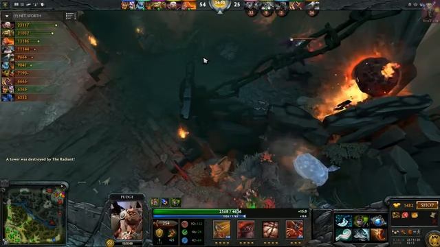 Maybe Pudge highlights | FullHD 60fps смотреть онлайн