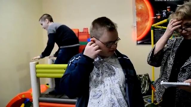Особые дети.  Десногорск. 5.12.2016