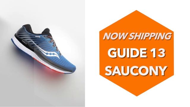 Saucony Guide 13 Running Shoes| Sneakers смотреть онлайн