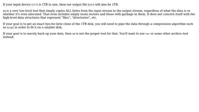 Why disk clone using dd takes more space then actual data size? (3 Solutions!!) смотреть онлайн