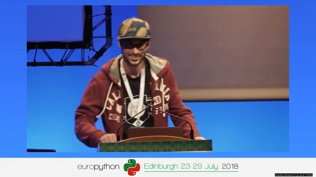 EuroPython 2018 Sprint Orientation смотреть онлайн