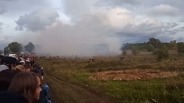 (спб 14.09.2019) Реконструкция последнего боя моряков легендарного крейсера ,,Аврора