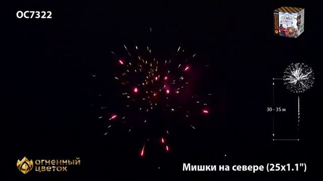ОС7322 Мишки на севере (1,1" х 25) МОДУЛЬ 1/8 смотреть онлайн