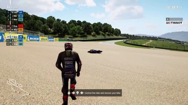 Crash & Bike Retrieval MotoGP 21 Compilation 🔥 | First Impression Bike Retrieval MotoGP21 Gameplay смотреть онлайн