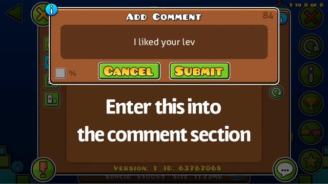HOW TO GET 100 LIKES ON A GEOMETRY DASH LEVEL FAST AND EASY!!! (ACTUALLY WORKS) смотреть онлайн