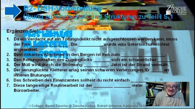 B2 DSH Übung 01 zu WS+Strukturen Mikroplastik in unseren Meeren смотреть онлайн