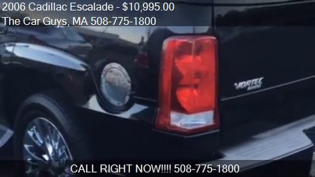 2006 Cadillac Escalade for sale in Hyannis, MA 02601 at the смотреть онлайн