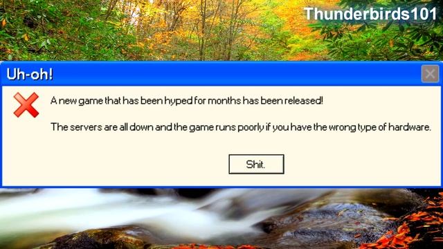 FAULTY TITLE CARD | Microsoft Sam reads Funny Windows Errors (S17EP10) смотреть онлайн