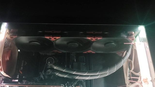 3x Noctua NF-A14 iPPC-3000 PWM on LF2-420 смотреть онлайн