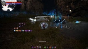 Black Desert Online. Черный храм. Бой с Кумихо на 6 ранге. Бой на ДК БДО.