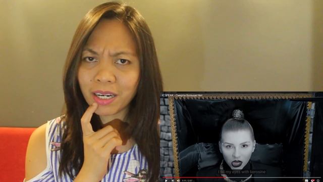 Реакция иностранки на IC3PEAK - Cмерти больше нет | No more death | Reaction Video смотреть онлайн