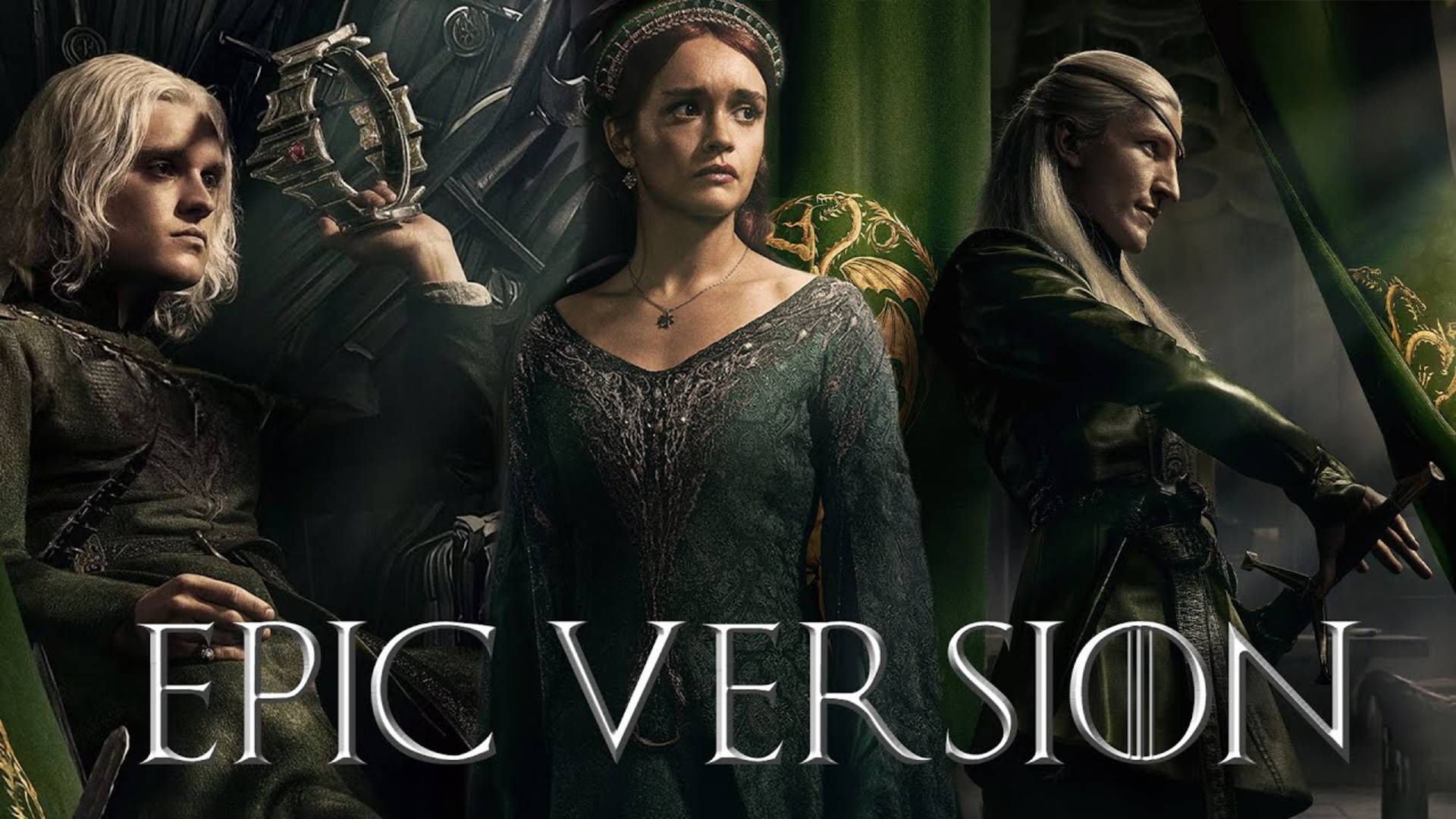 Зелёные | Дом Дракона 2 сезон | Эпичная версия смотреть онлайн