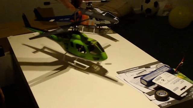 RC FLIGHT ESKY BIG LAMA UNBOXING & TEST FLIGHT смотреть онлайн