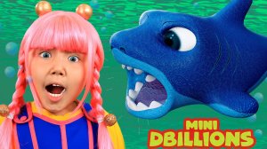 Где твоя мама? (С мини героями) | D Billions Детские Песни