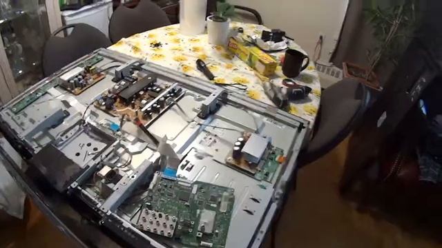 Samsung TV Repair, Model # PN4213430P2D HDMI repair. смотреть онлайн