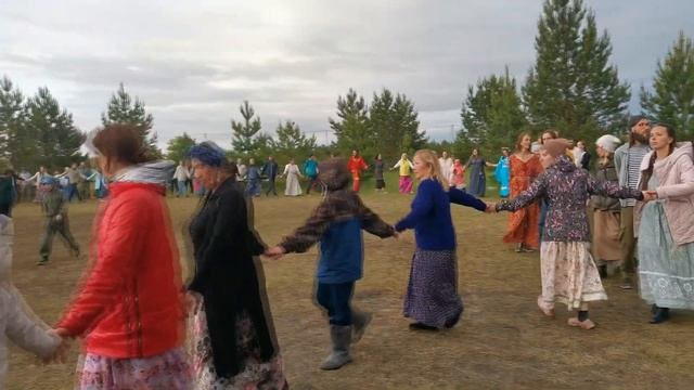 Владимир и Наталья Борисовы на фестивале Перволетье - 2024 смотреть онлайн