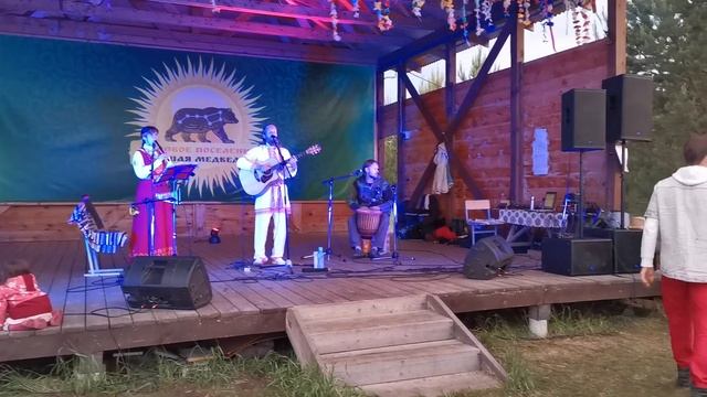 Светозар Евдокимов на фестивале Перволетье - 2024 смотреть онлайн