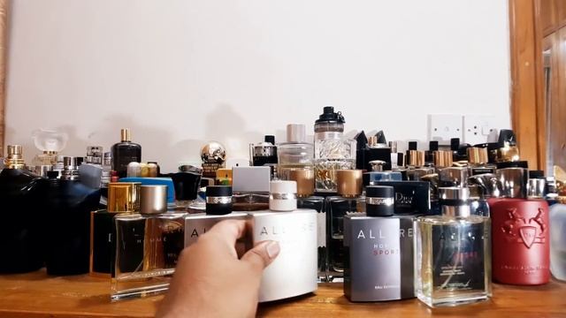Chanel Allure Fragrances (Line Talk) смотреть онлайн