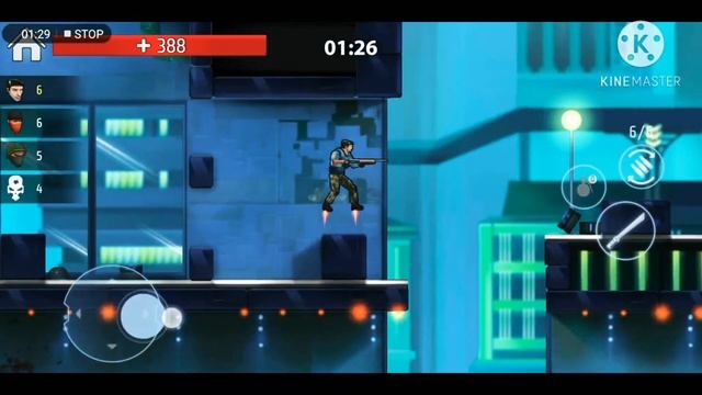 Gun fight Deathmatch (Flat Army 2D Shooter) смотреть онлайн