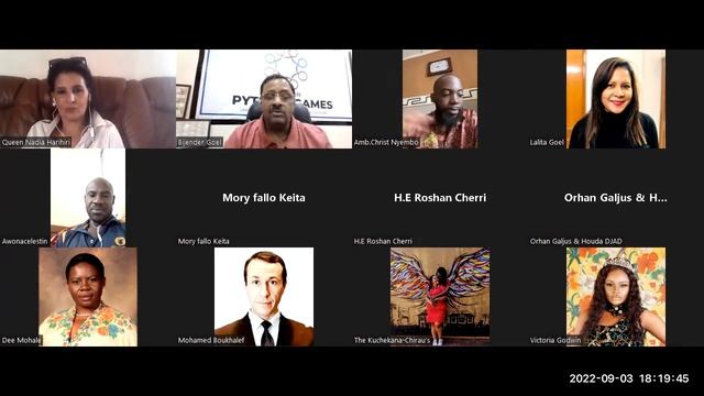 Modern Pythian Games in Africa смотреть онлайн