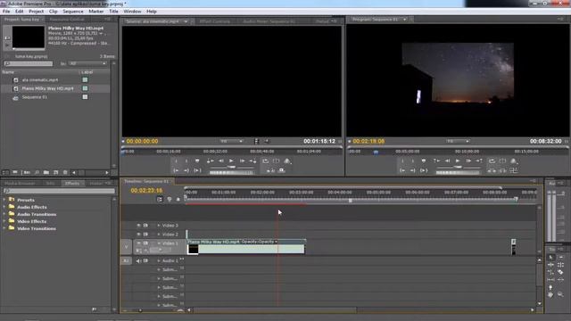 Tutorial Cara Mengganti Langit seperti video Sam Kolder (Luma Key) - Adobe Premiere CS4 смотреть онлайн