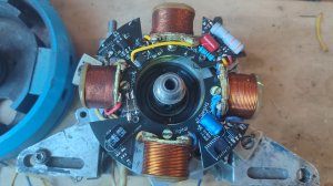 МВ-1/МН-1 встроенное Микропроцессорное зажигание