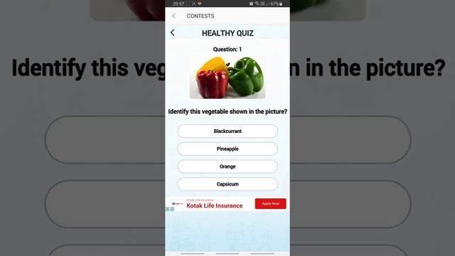 Healthy Quiz Answers Today 7 JAN-22 | Samsung My Galaxy App Quiz | Win Vouchers Daily смотреть онлайн