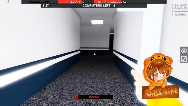 ¡¡BEBE CLARI TRAICIONA A LOS AMIWITOS!! FLEE THE FACILITY ROBLOX 💙💚💛 BEBE MILO VITA ADRI CLARI 😍 смотреть онлайн