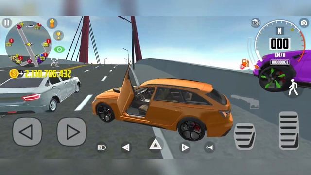 Lamborghini Urus ACCIDENTS | Car Simulator 2 New Update 2021 - Android Gameplay смотреть онлайн